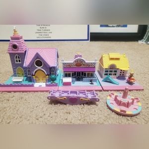 Vintage Polly Pocket Lot of 3